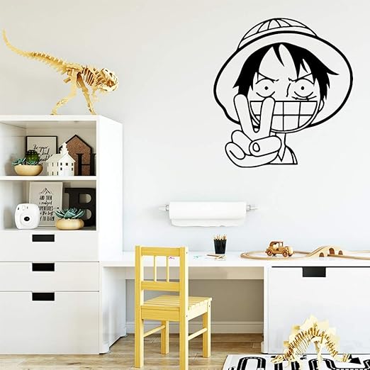 Wukongsun Estilo De Dibujos Animados Calcomanias De Pared