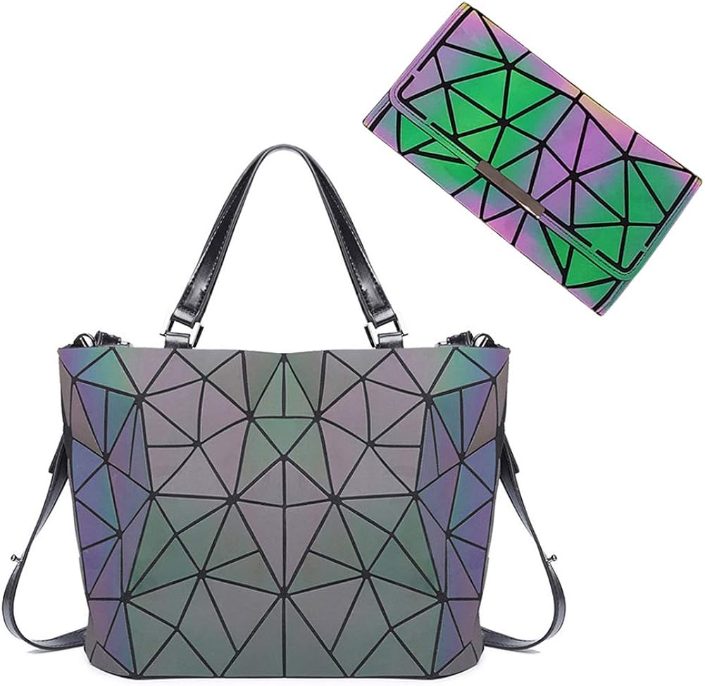 geometric purse