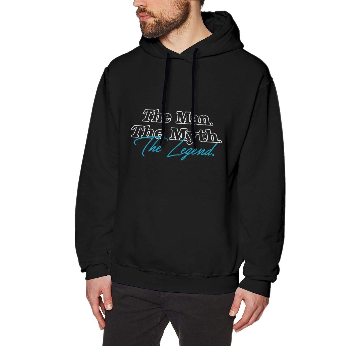 Louishollingsworth 100 Papa The Man, The Myth, The Legend Outdoor Black Graphic Short Sleeve For S T Shirt