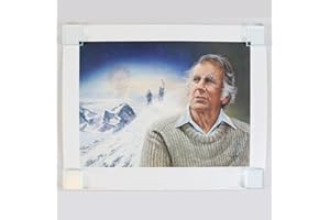 Edmund Hillary Signed Lithograph - COA JSA