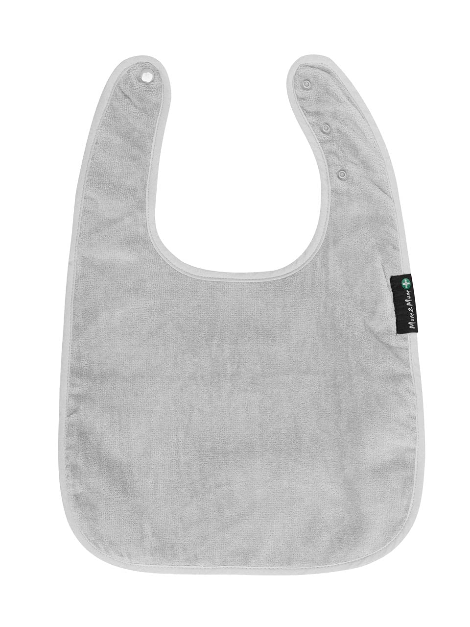 Mum 2 Mum Plus Adult/Special Needs Back Opening Feeding Apron in Stone