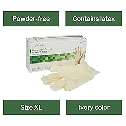 McKesson Confiderm PC Latex Exam Gloves
