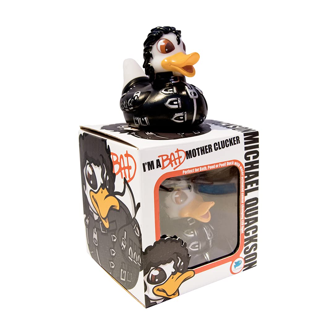 Michael Quackson Glow-in-The-Duck Bad Mother Clucker