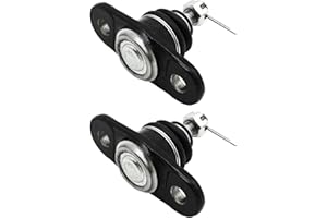 DUZFOREI 517601G000 2 Pcs Front Lower Ball Joints, Replacement for Hyundai Accent L4 1.6L 2007-2011, Replacement for Kia Rio/