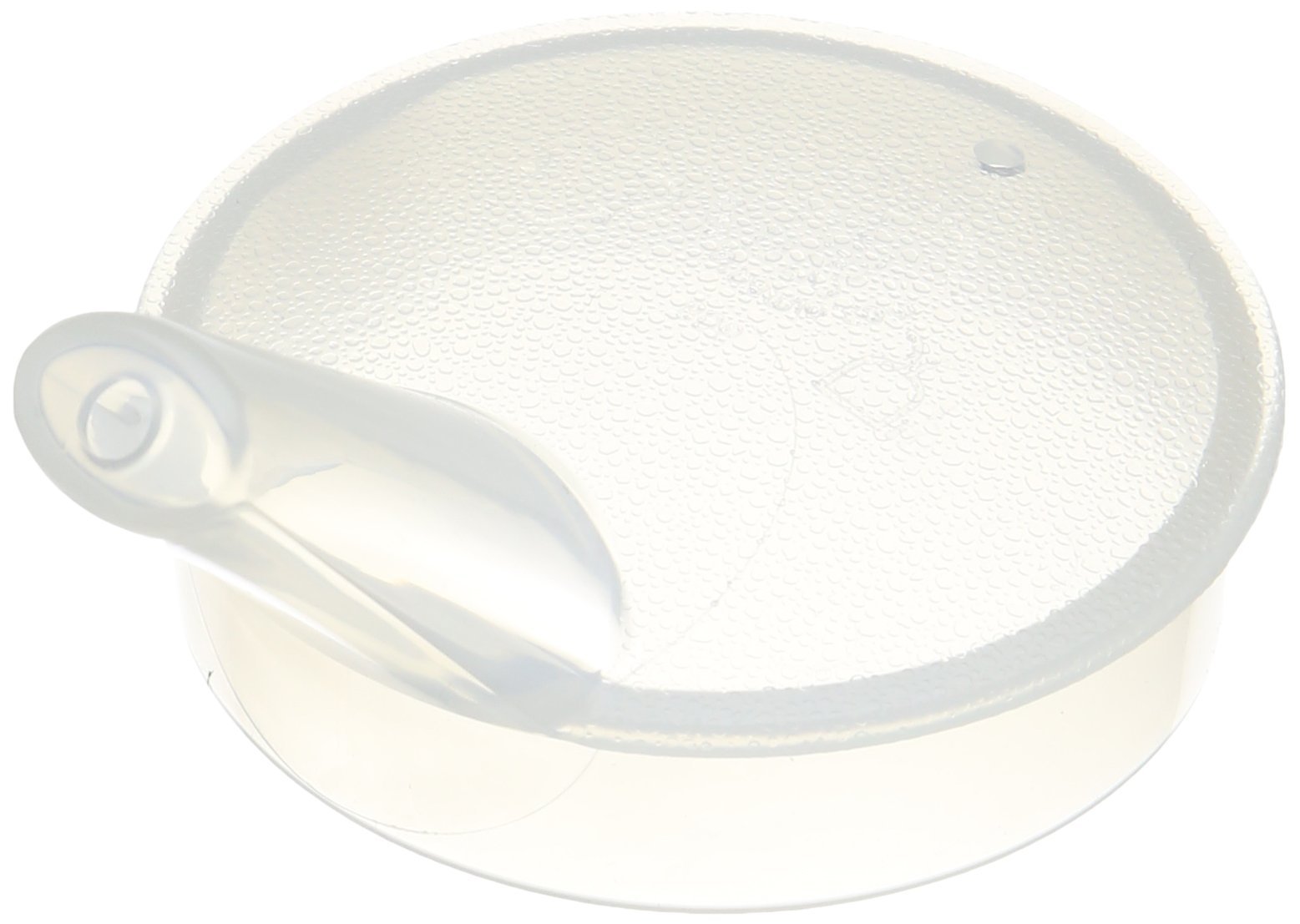NRS Healthcare Small Hole Shaped Spouted Lid