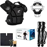 Champro Varsity Umpire Kit: Professional Grade Baseball/Softball Umpire Gear Box Set - Everything Included