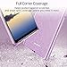 ESR Makeup Glitter Case Compatible for Samsung Galaxy Note 9, Glitter Sparkle Bling Case Protective Cover [Three Layer][Supports Wireless Charging] for Galaxy Note 9 6.4 inch, Purple(Released in 2018)
