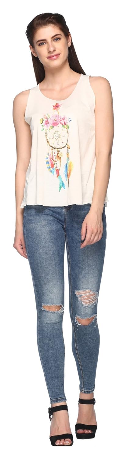 free runner women's tank top