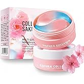 60 PCS Gradient Under Eye Patches, Eye Patch for Puffy Eyes and Dark Circles, Eye Patches for Women, Hydrating Eye Mask Skincare, Skin Treatment Pads, Reduce Dark Circles, Wrinkles, Puffy & Bags