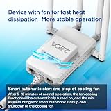 Vonets VAR1200 Industrial Gigabit Dual Band WiFi Bridge Router 1200Mbps PoE view 5