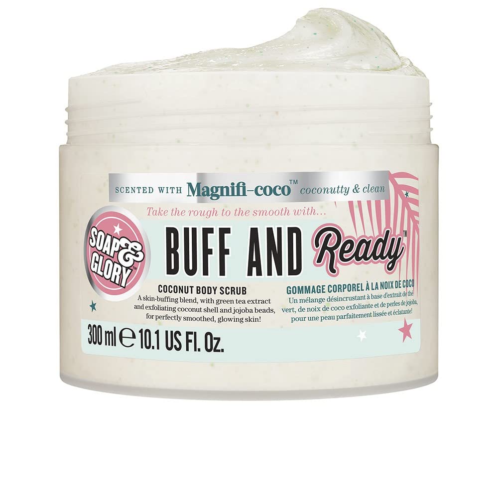 Soap & Glory Buff And Ready Körperpeeling 300ml