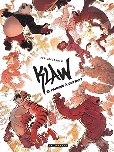 Klaw, Tome 9 : Panique à Detroit by 