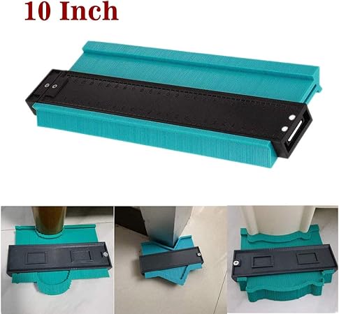 Contour Gauge Duplicator 10 Plastic Circular Frame Tile Tools For