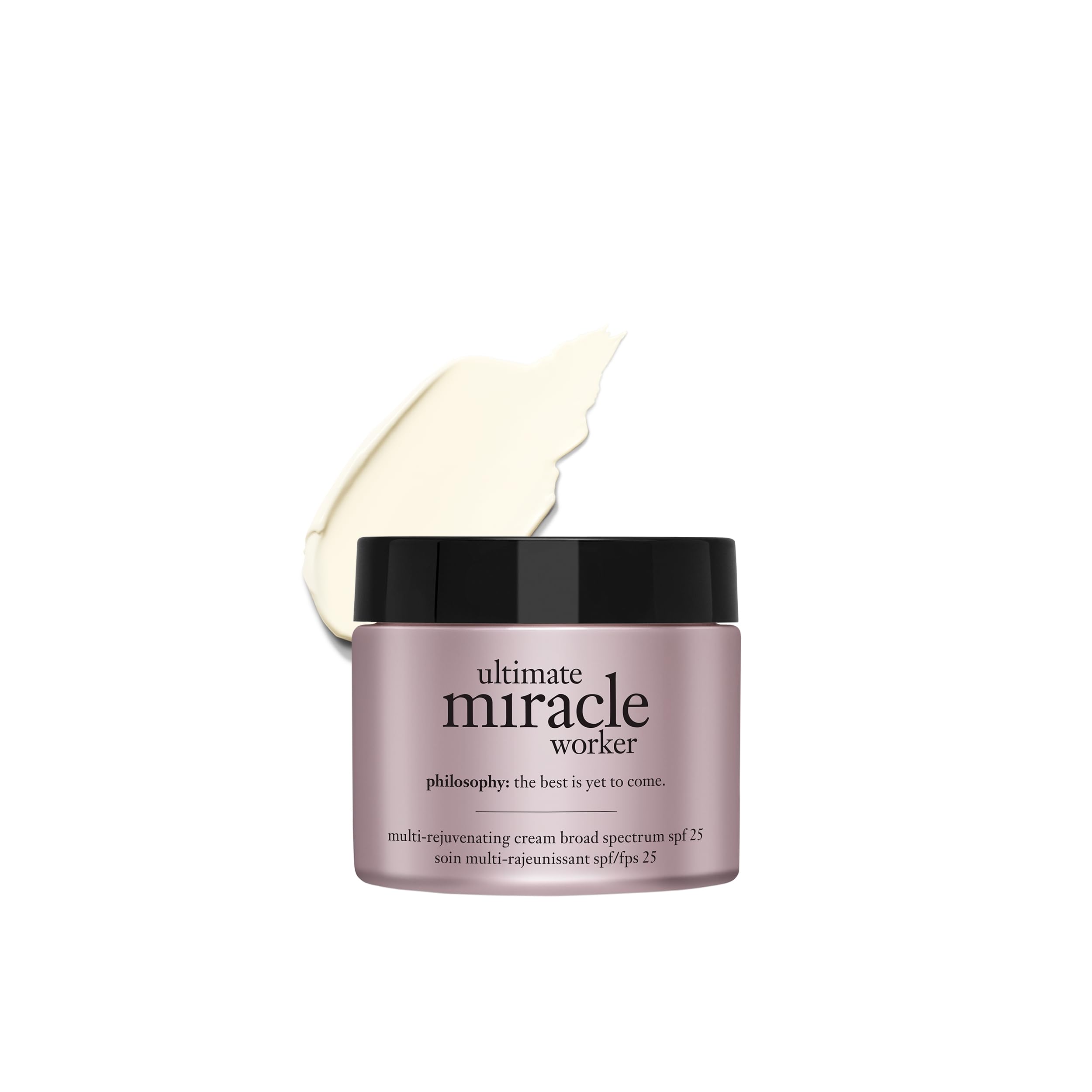 philosophy ultimate miracle worker multi-rejuvenating face moisturizer cream + spf 30 – with encapsulated retinol – delivers firmer, youthful looking & radiant skin without irritation – 2 fl oz