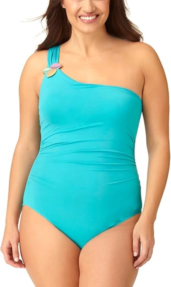 anne cole plus size swim