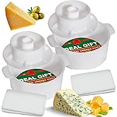 2 pcs Cheese Mold with a Follower Piston and Cheesecloth – Cheese Making Kit - Cheesemaking Supplies – Cheese Form Mold - Che