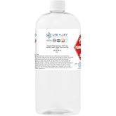 Lab Alley Ethanol 190 Proof (95%) Organic/Vegan Sugar Cane Alcohol, FCC Food Grade, 1 Liter