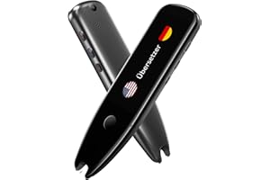 POCHY 112 Languages Translator Device Real time Dictionary Pen Text to Speech Scanning Translation Pen Portable Language Voice Translator OCR Reading Pen for Dyslexia Support WiFi/Hotspot Connection