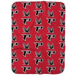 Polk State College Logo Pattern Sherpa