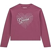 Guess Girls Eco Long Sleeve Midi T-Shirt
