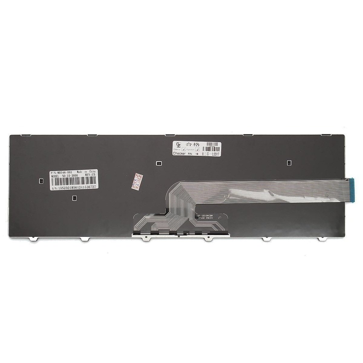 Ubn Replacement Keyboard For Dell Inspiron 5558 Laptop Buy Ubn Replacement Keyboard For Dell Inspiron 5558 Laptop Online At Low Price In India Amazon In