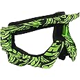 JT Spectra Proflex Paintball Goggle Mask Limited Edition Frame w/PBB Barrel Plug - Banana Lime