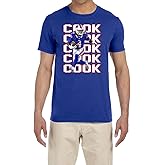 Blue Buffalo James Cook Text Pic T-Shirt