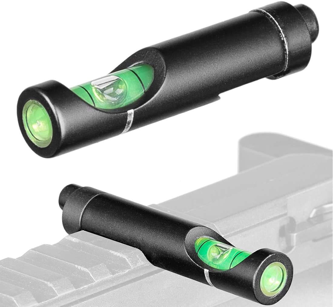Metal Bubble Level Anti Cant for 20mm Weave Picatinny Rifel Scope Leveling kit Mounts Sight with Wrench