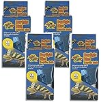 Zoo Med Daylight Blue Incandescent Reptile Bulb 60 Watts (4 Pack)