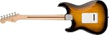 Squier Sonic Stratocaster Pack by Fender Sunburst Maple Fingerboard with Amp Bag view 5