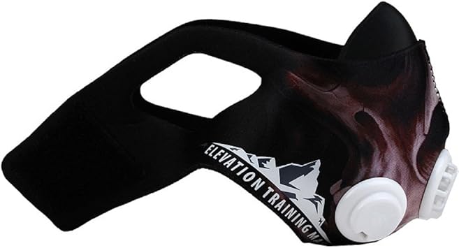 Elevation Training Mask 2.0 Calavera Funda: Amazon.es: Deportes y ...