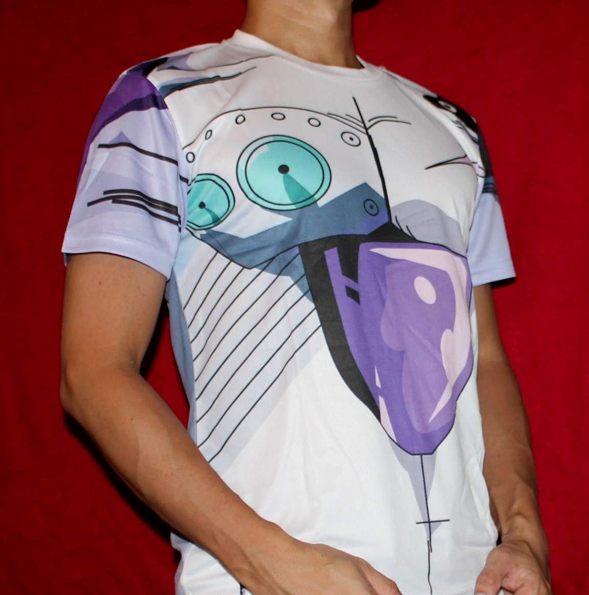 Amazon Udw 345 ドラゴンボール フリーザ 格闘技 インナー 筋トレ アンダーウエア 半袖 Tシャツ 各size Xl ベロ Velo ウェア