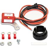 PerTronix Ignitor II Electronic Ignition Conversion Kit, 91281 | 12V Negative Ground Adaptive Dwell Ignition Module, Replaces Points, Compatible with Ford 8 Cylinder Motorcraft Distributors