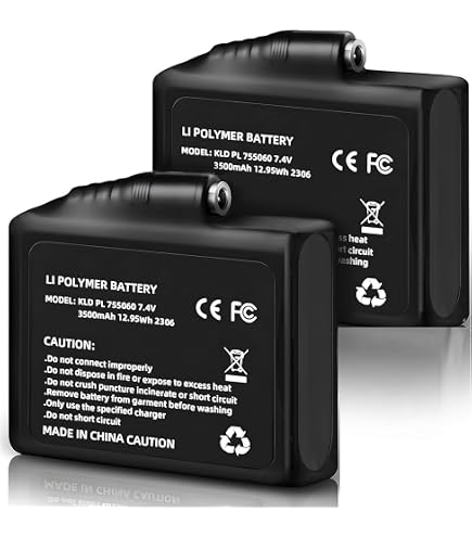 Chargeur 8.4V 2A Pour Gants/Chaussettes Chauffants - Double Port - Batterie Li-ion 7.4V
