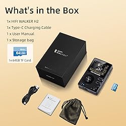 HIFI WALKER H2 HiFi MP3 Player with