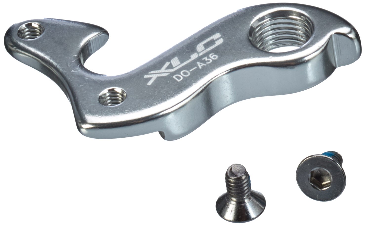 XLC Unisex – Adult Derailleur Hanger DO-A36, Silver, 10 x 5 x 5 cm