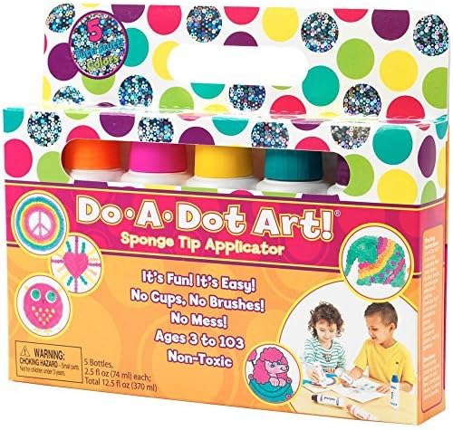 Do-A-Dot Tutti Frutti Shimmer Markers - 5 Pack by Do A Dot