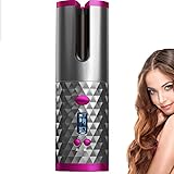 Automatischer Curler, PADCIST MagicRod der weltweit erste kabellose, tragbare, e