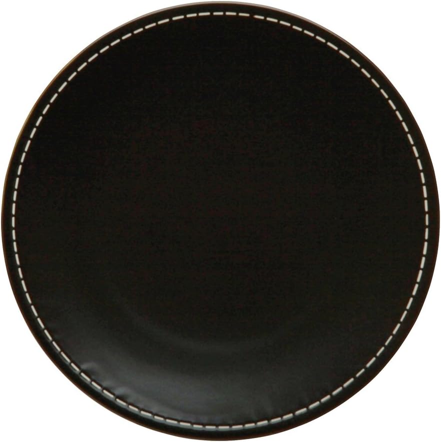 Avet SpainSet Of Dinner Plates, Stoneware 27.5x27.5x2.5 cm brown
