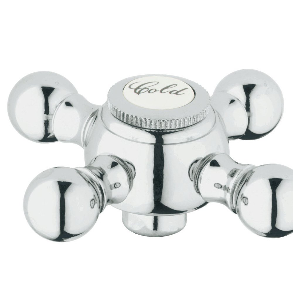 GROHE Cross Handle Chrome 45291000
