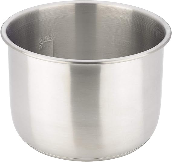 GJS Gourmet Replacement Stainless Steel Inner Pot