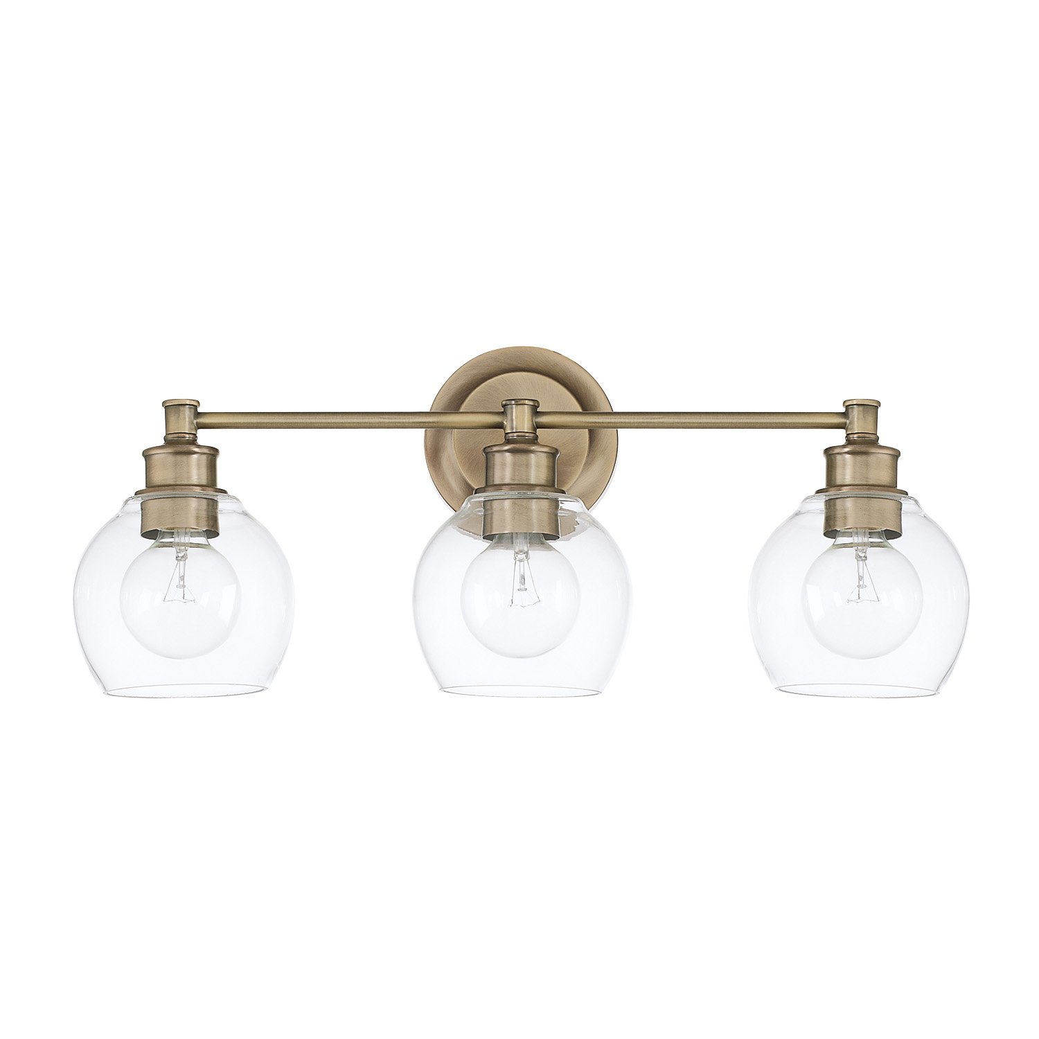 Best Bathroom Vanity Lighting Aged Brass