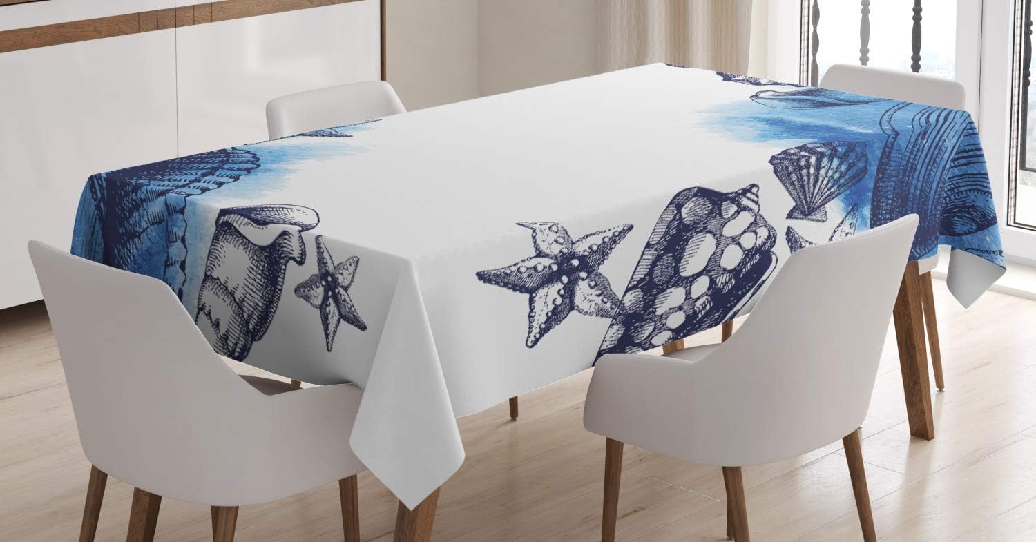 Best dining table cloth ocean