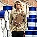 KAUKKO Canvas Messenger Bag Cross Body Shoulder Sling Backpack Travel Hiking Chest Bag