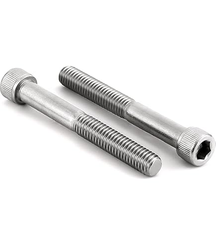 5 Pack 7/16-14 X 1 Inch Hex Head Cap Screws - 304 Stainless Steel, Coarse Thread, Hex Drive - AMERICANINTEGRATEDSUPPLY.COM