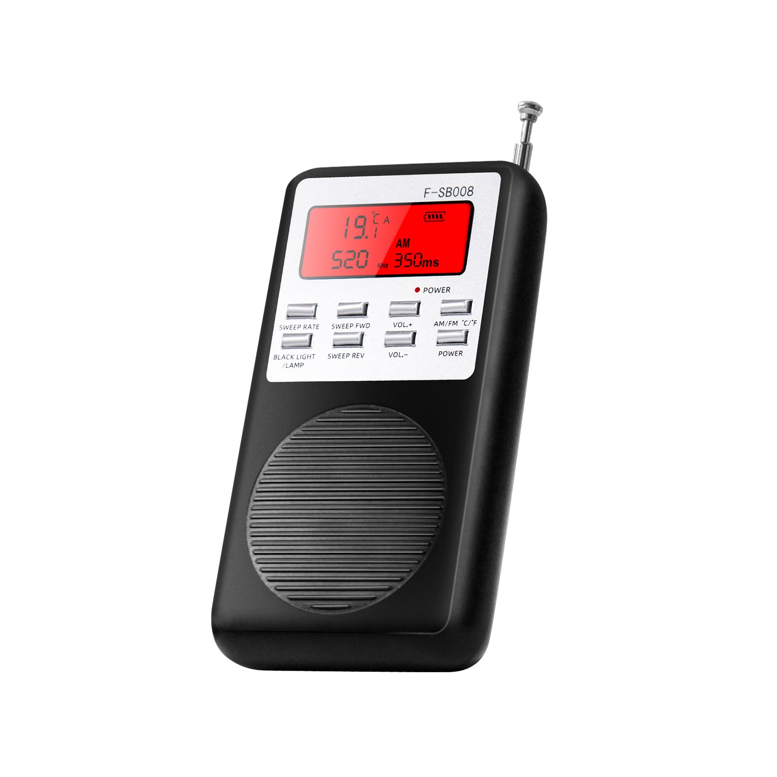 Photo 1 of Spirit Box for Ghost Hunting – Paranormal Investigation Device with AM/FM Sweep, EMF Detection, EVP Recorder, Temperature Sensor & Backlit Display – Real-Time Spirit Communication Tool