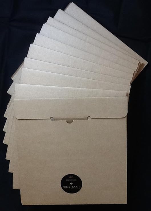 10 VINYLMAIL CORRUGATED CARDBOARD 12 inch record mailer Amazon.co.uk Office Products