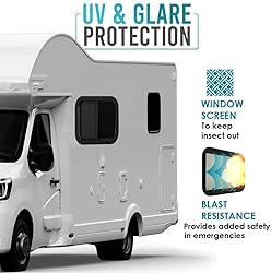 PROFLEX RV Horizontal Sliding Window– 20”W X