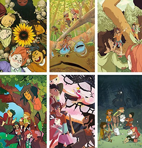 Lumberjanes Issue 9-14 Cover B Virgin Variant Set - Bundle of 6 BOOM! Studios Comics