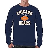 Team Fan Apparel NFL Adult Unisex Retro Gameday Ultra Soft Fleece Crewneck Sweatshirt, Officially Licensed Football Pullover